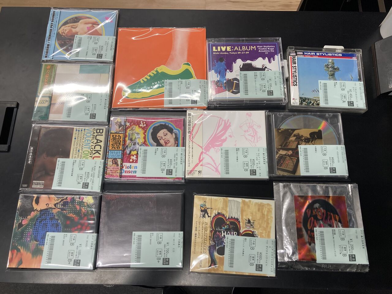 12/5(金)中原昌也関連CD多数入荷！！！ : ディスクユニオン浦和店の