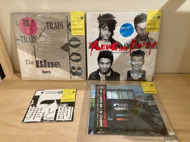 9/24(水)日本のロック/ポップス＆国内パンク レコード 新入荷品です