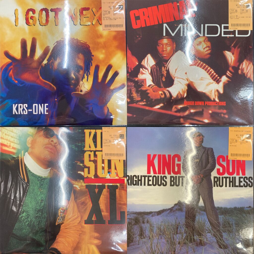 HIPHOP レコード　50枚セット 9/22(火)HIPHOP中古レコード入荷情報!! : ディスクユニオン浦和店の