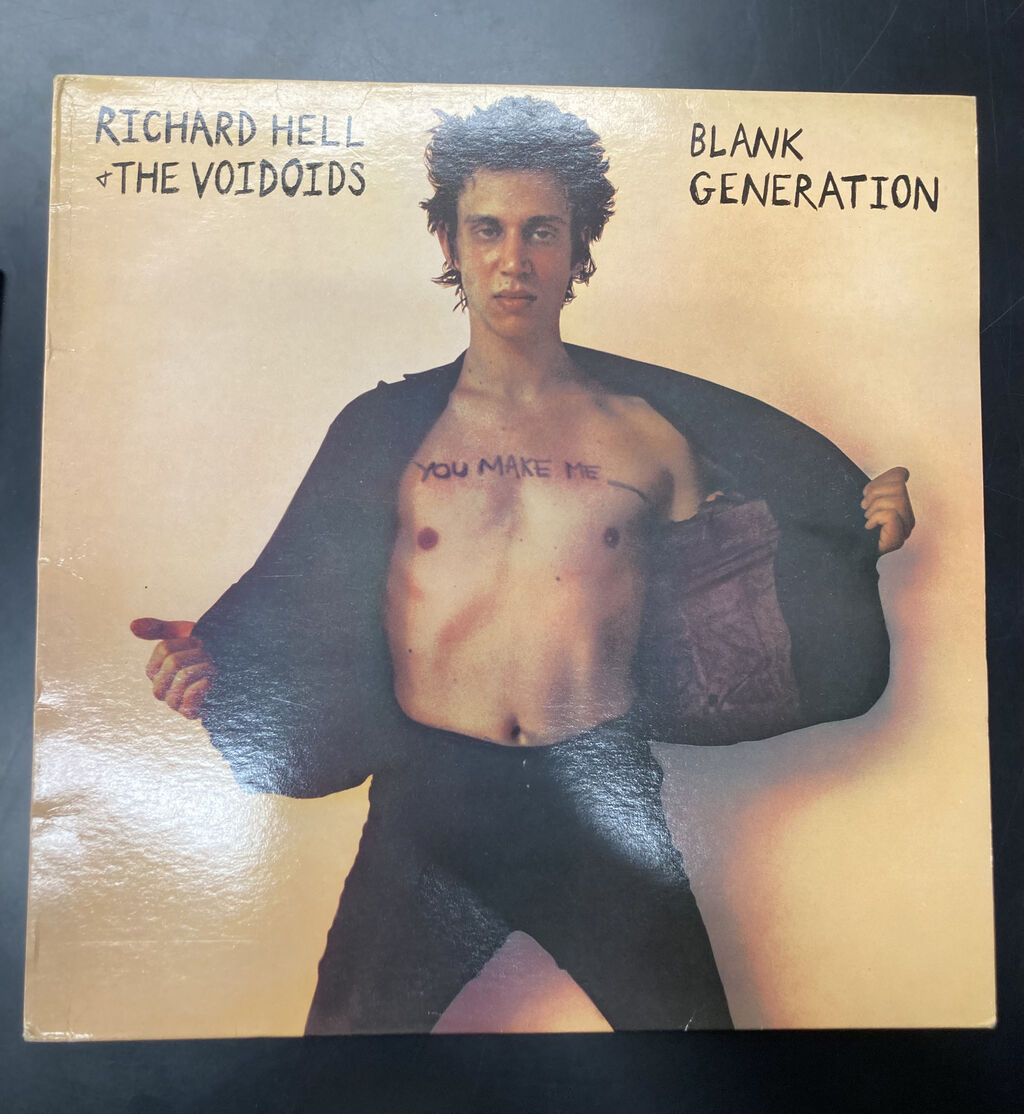 洋書 blank generation revisited Richard Hell & The Voidoids / Blank Generation (UK Sire, Late