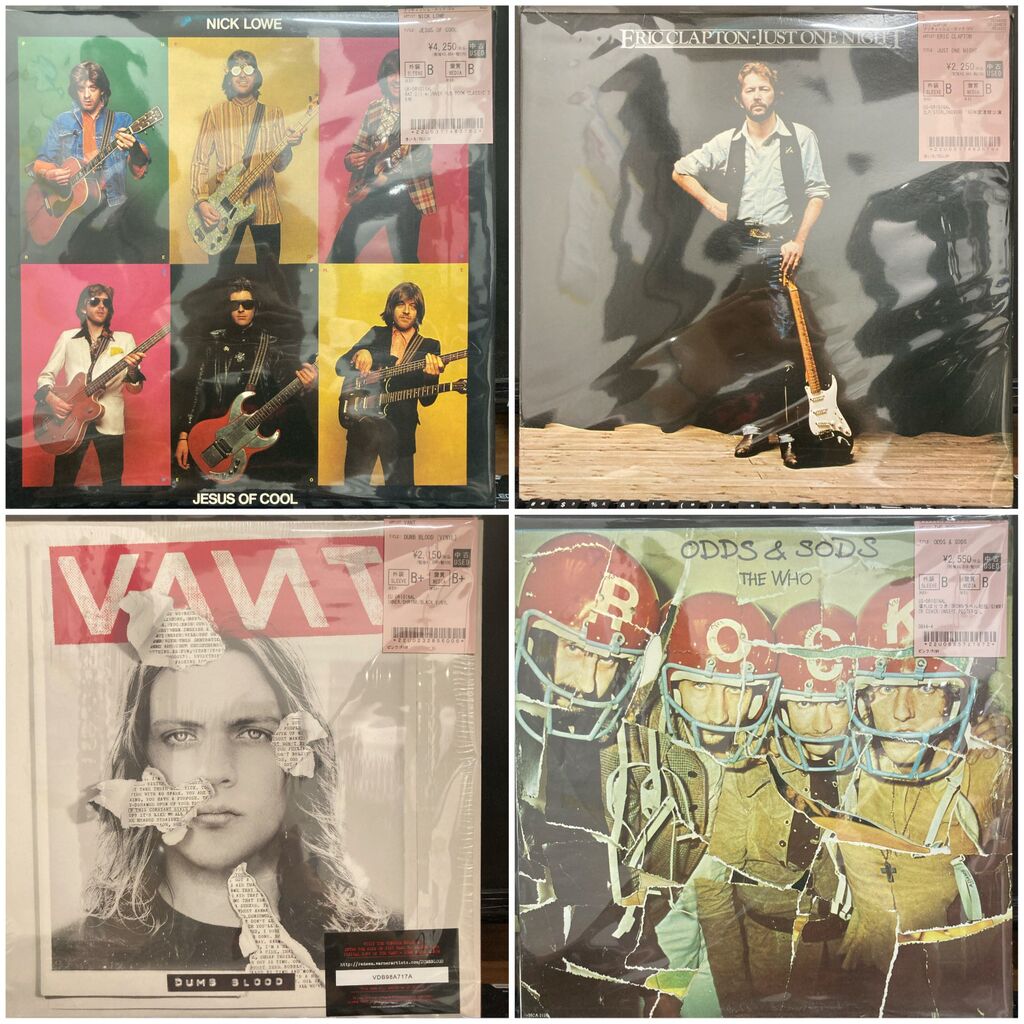 A*K様 アメリカ南部ロック 中古CD49作品52枚まとめ売り 6/27(土)中古レコード新着情報‼フランク・ザッパ：オアシス：ロキシー