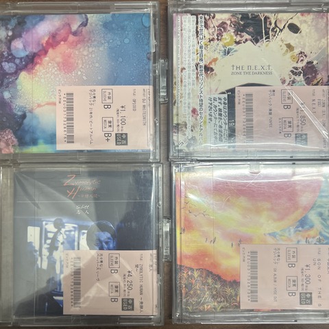 6/17(水) 日本人HIPHOP中古CD入荷情報！ : ディスクユニオン浦和店の