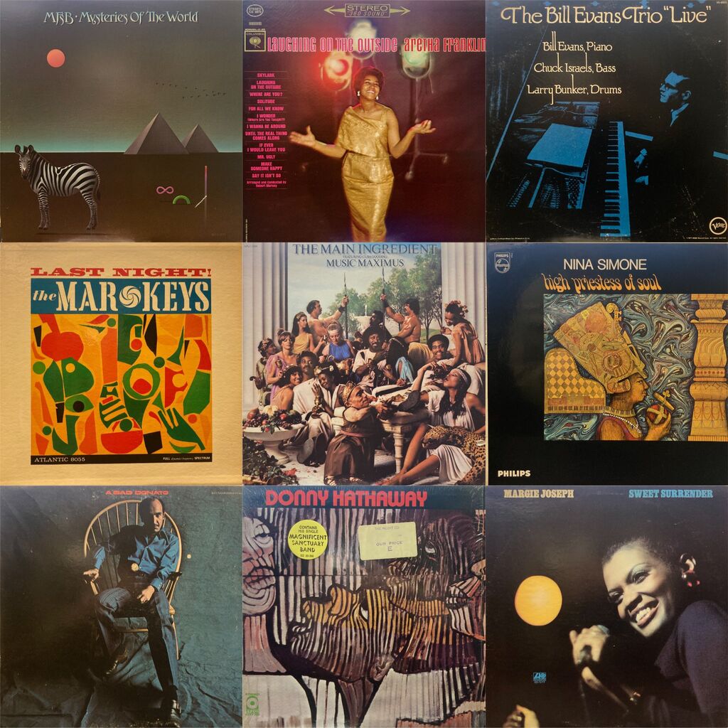 オンラインショップに出品中！6/20(土)JAZZ,SOUL,RARE GROOVE廃盤