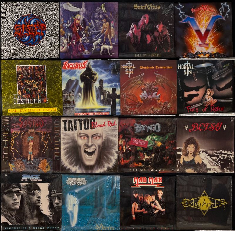 8/2(土)『HARD ROCK / HEAVY METAL廃盤レコードセール』 : ディスク
