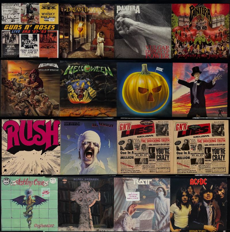 8/2(土)『HARD ROCK / HEAVY METAL廃盤レコードセール』 : ディスク