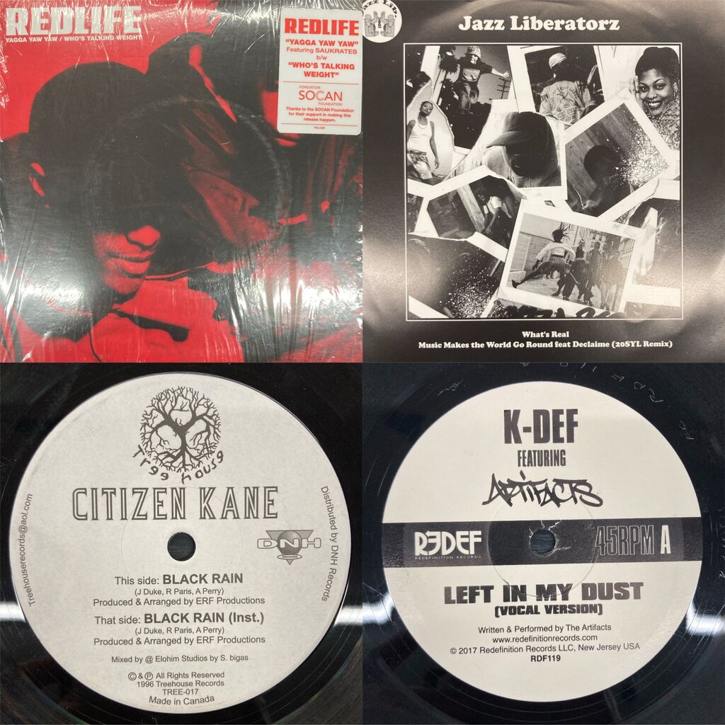 5/8(金)ソウルやHIPHOPを中心に中古7インチレコードが入荷いたしました