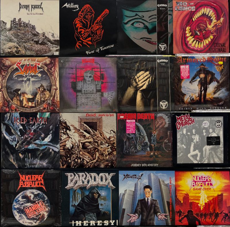8/2(土)『HARD ROCK / HEAVY METAL廃盤レコードセール』 : ディスク