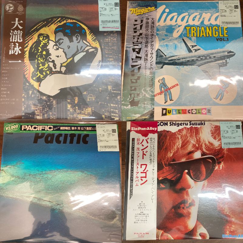 5/27(水) J-POP中古レコード新入荷情報！良タイトル勢ぞろいです