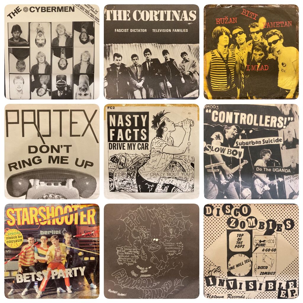 6/7(土)初期パンク好き集まれ！！！70'S PUNKレコードセール開催