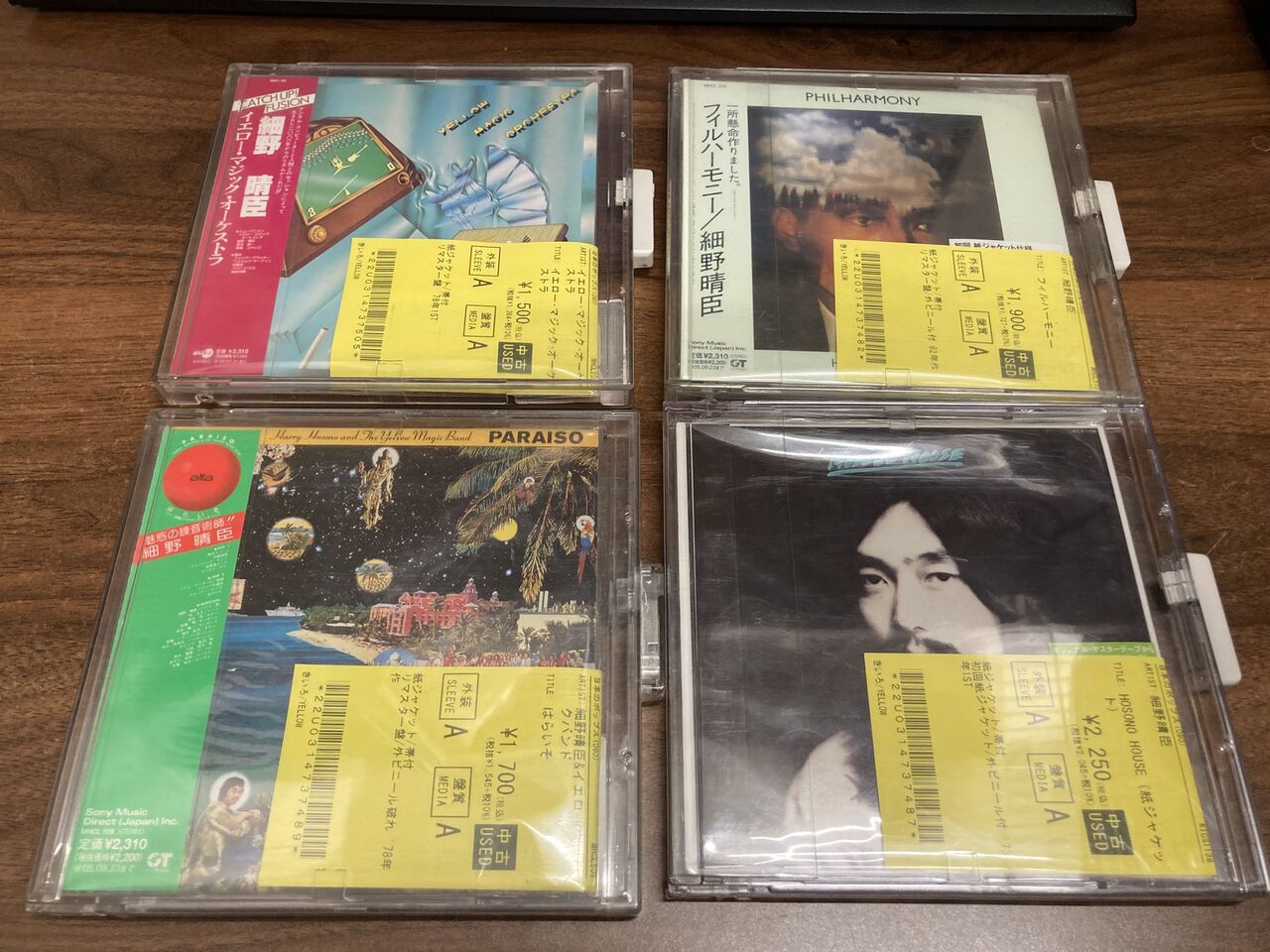 2/5(木) 【中古入荷情報】J-POPのCD多数入荷しております