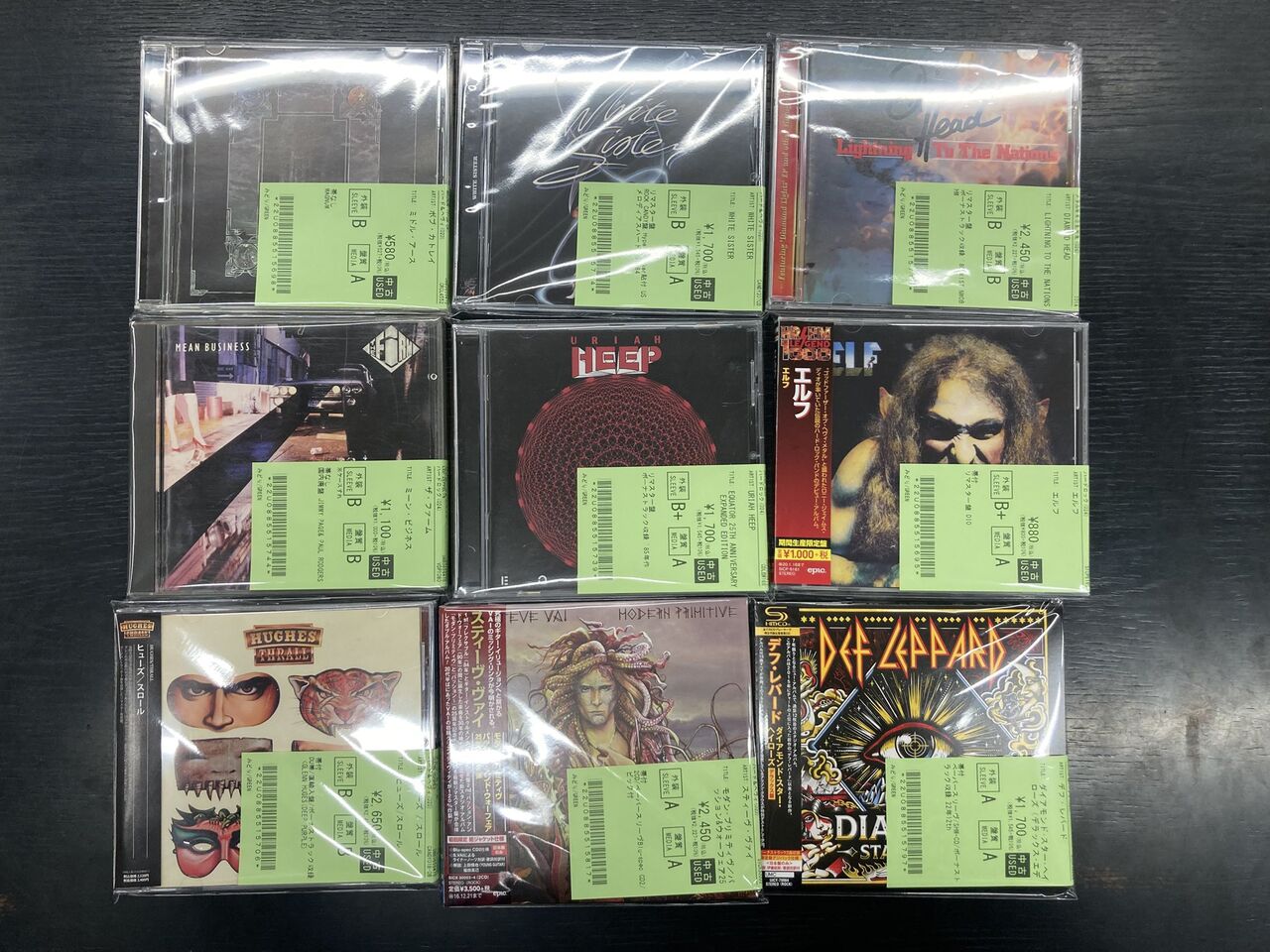 中古　ロック　ハードロック ハードコア　ヘヴィーメタル　など　ＣＤ ４９枚まとめ 90年代ヘヴィ・メタル/ハード・ロック ディスク・ガイド (BURRN!叢書