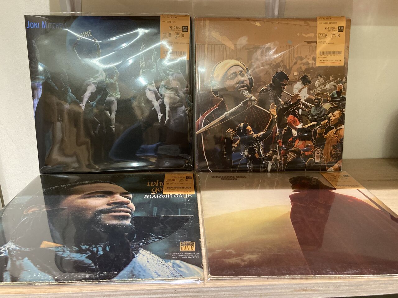 中古入荷情報】ロック/ジャズ/ソウルレコード好タイトル入荷しています