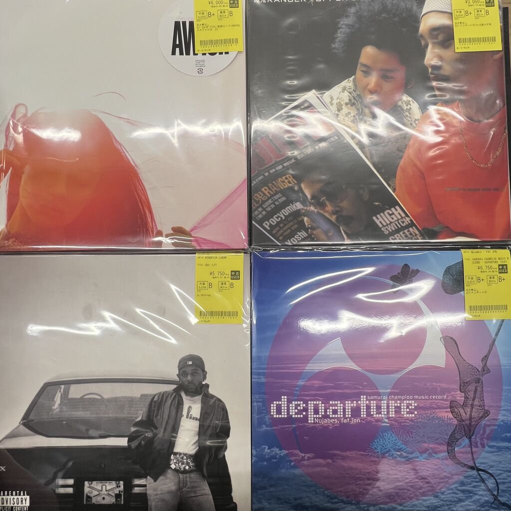 2/20(金) HIPHOP,R&B中古レコード入荷しております : ディスクユニオン