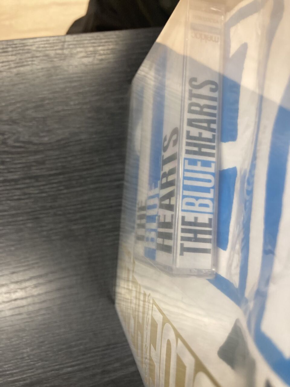 THE BLUE HEARTS カセット+Tシャツ セット入荷しています