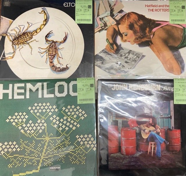 10/18(土)ROCK中古レコード新入荷情報！！スージー＆バンシーズ他見本