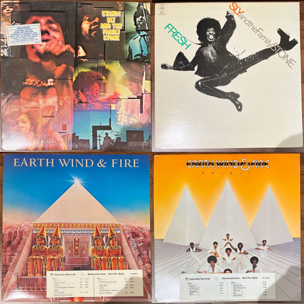JAZZ FUNK RARE GROOVEレコード4枚セット3 5/5(月・祝)SOUL・RARE GROOVEレコード放出! : ディスク