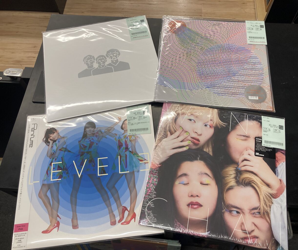 5/19(火)今回は近年盤とCITY POPなど中心！ 日本のロックポップス 中古
