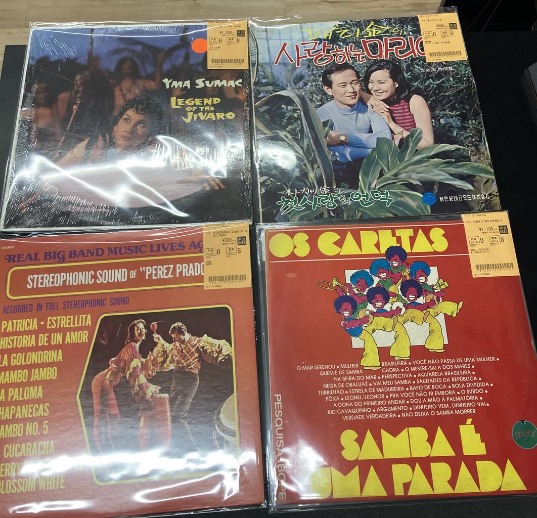 11/25(火)WORLDレコード(お値下げ品ですが、、)珍しい盤多めでしたので