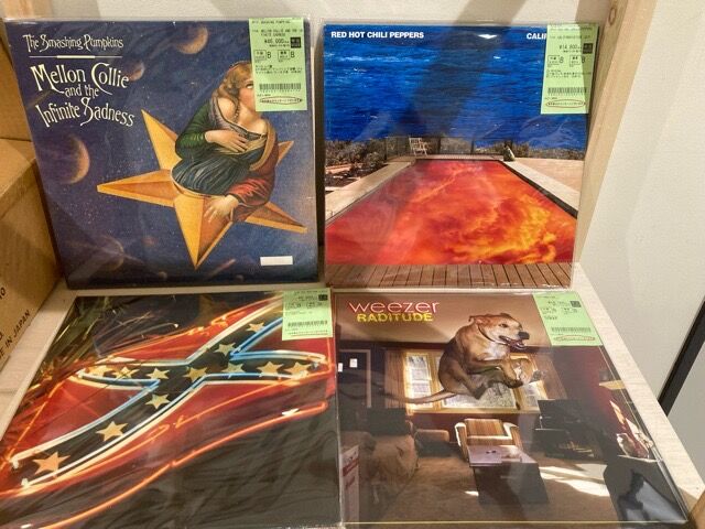 5&frasl;30(金)80'S ROCK LP&frasl;7inch 放出中！！！！名盤オリジナルが多数