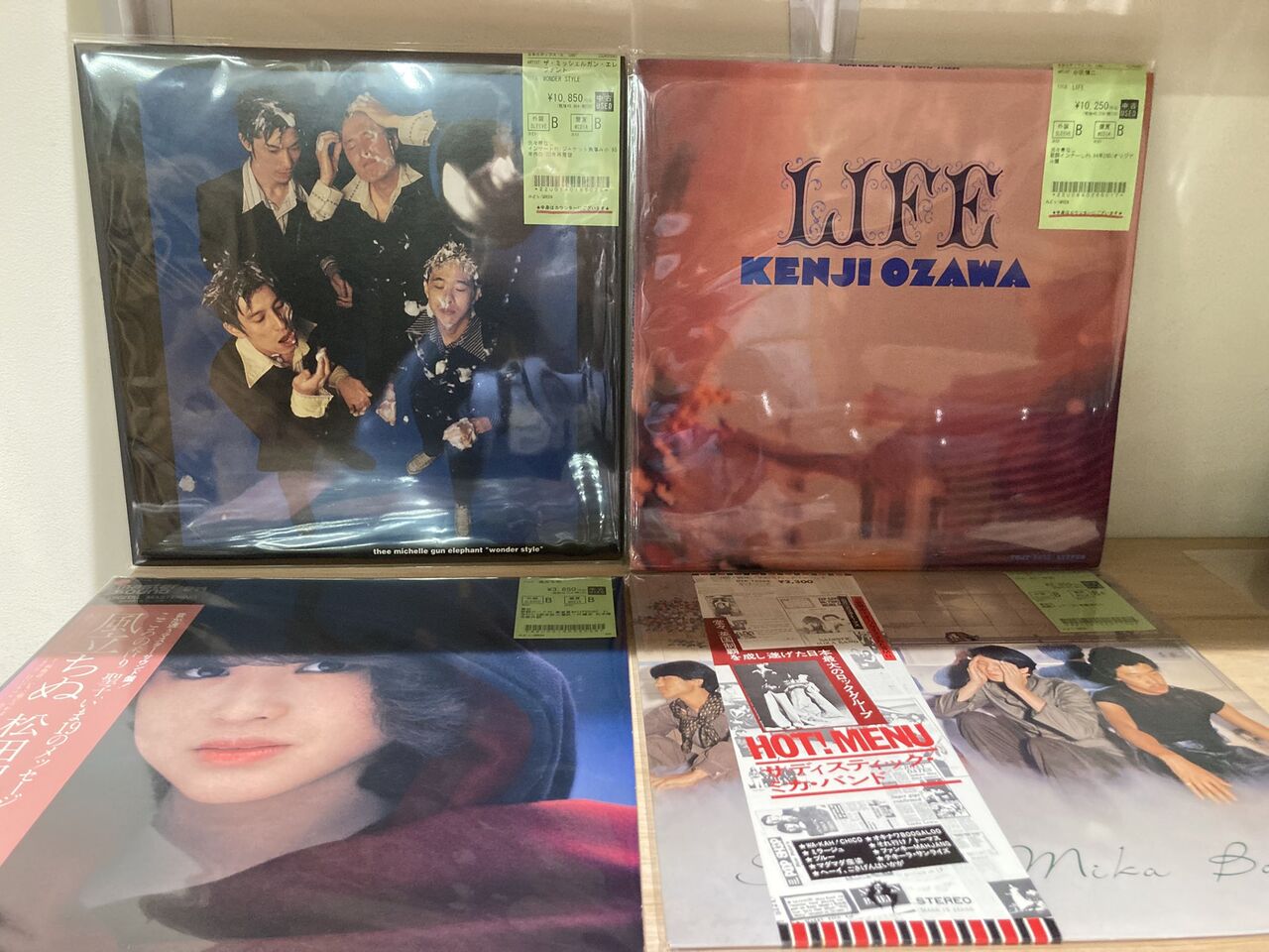 3/26(木)【中古品入荷情報】あいみょん/大瀧詠一/小沢健二/サザン
