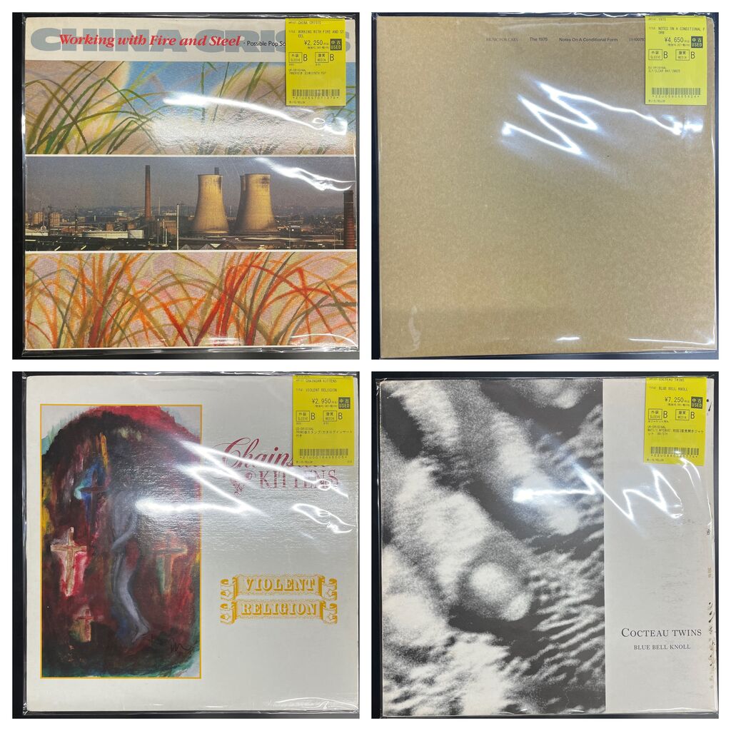 9/24(水)【ROCK新入荷情報】New Waveやネオアコなど'80s以降の
