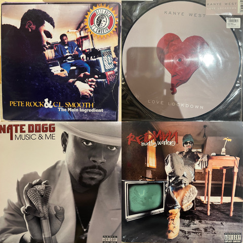 ▻オンライン出品いたしました!! 5/4(月)HIP HOP,R&B中古レコード 約
