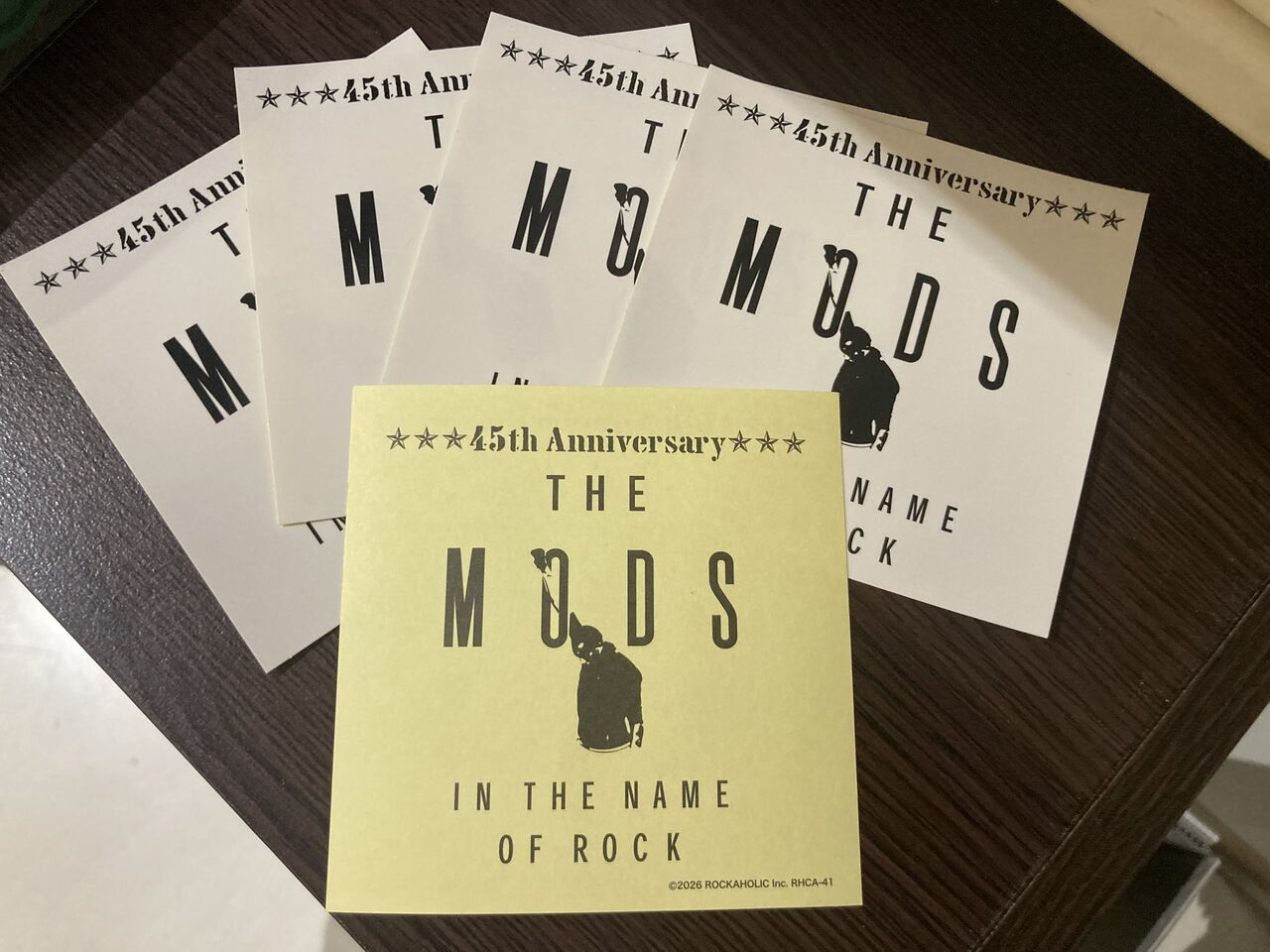 THE MODS is Back!! 10年ぶりのフルアルバム着弾！「REVOLVER 45 