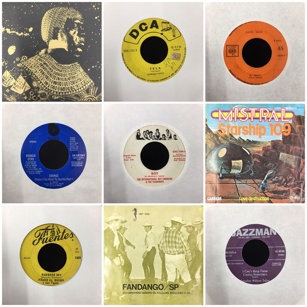 5/30(木) ラテン、アフリカ、ジャズなどに渡るレア・グルーヴ中古7インチシングルが入荷 : CD・レコード販売/買取 ディスクユニオン北浦和店