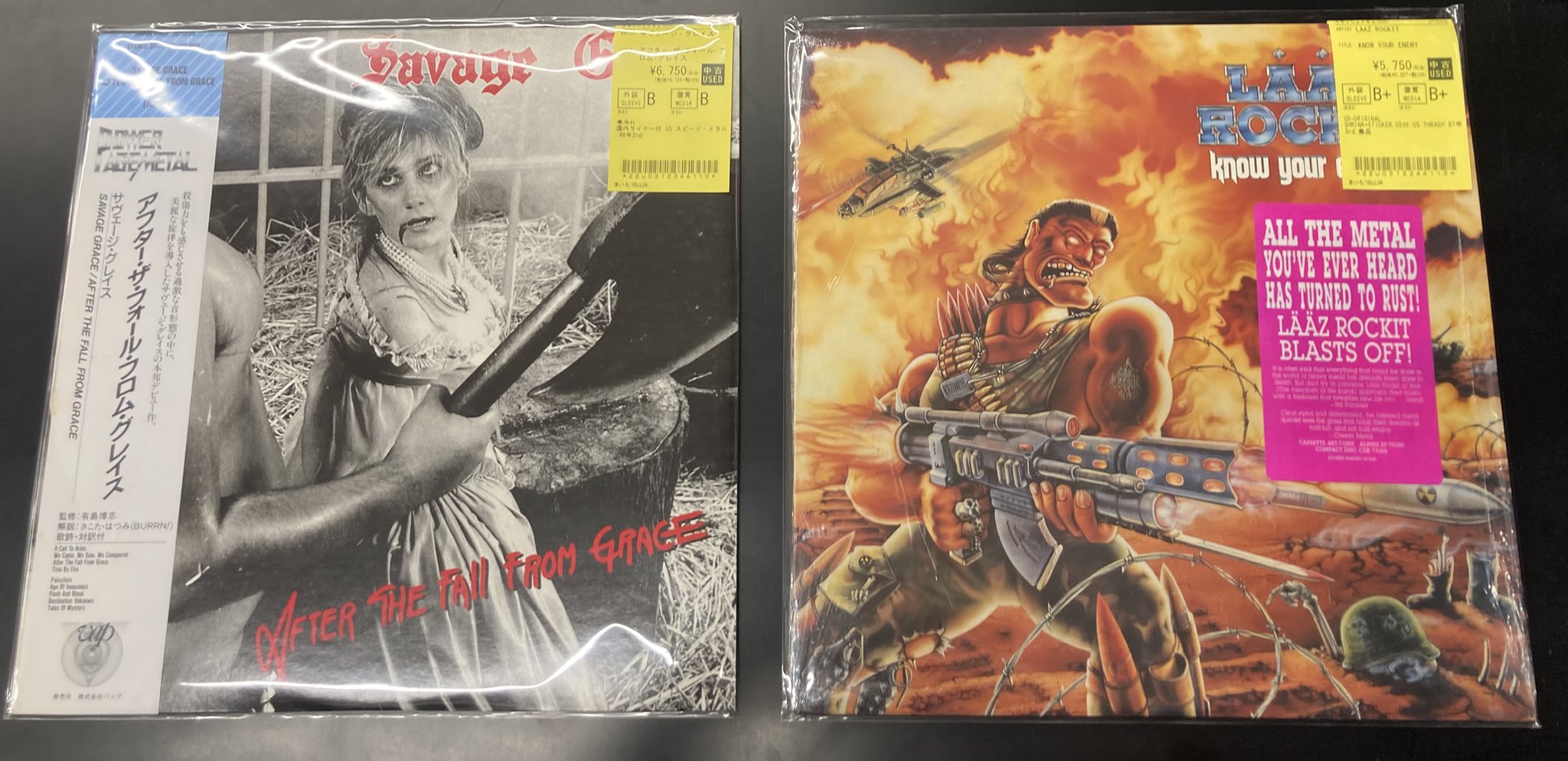 9/26(金) 【中古新入荷情報】 ポイズン/オジー・オズボーン/ジューダス