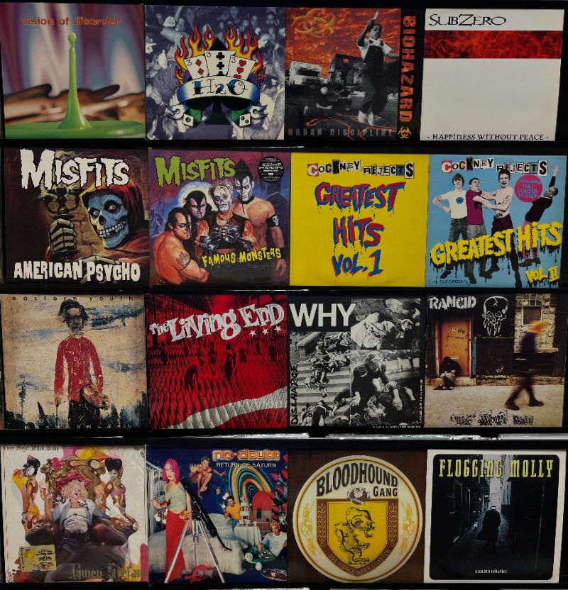 6/7(土)初期パンク好き集まれ！！！70'S PUNKレコードセール開催