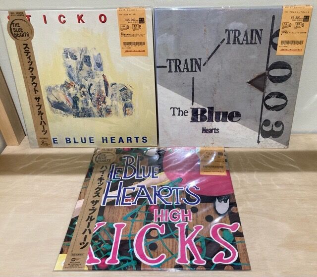 6/5(木)日本のロック近年盤レコード大放出！！！！THE BIRTHDAY