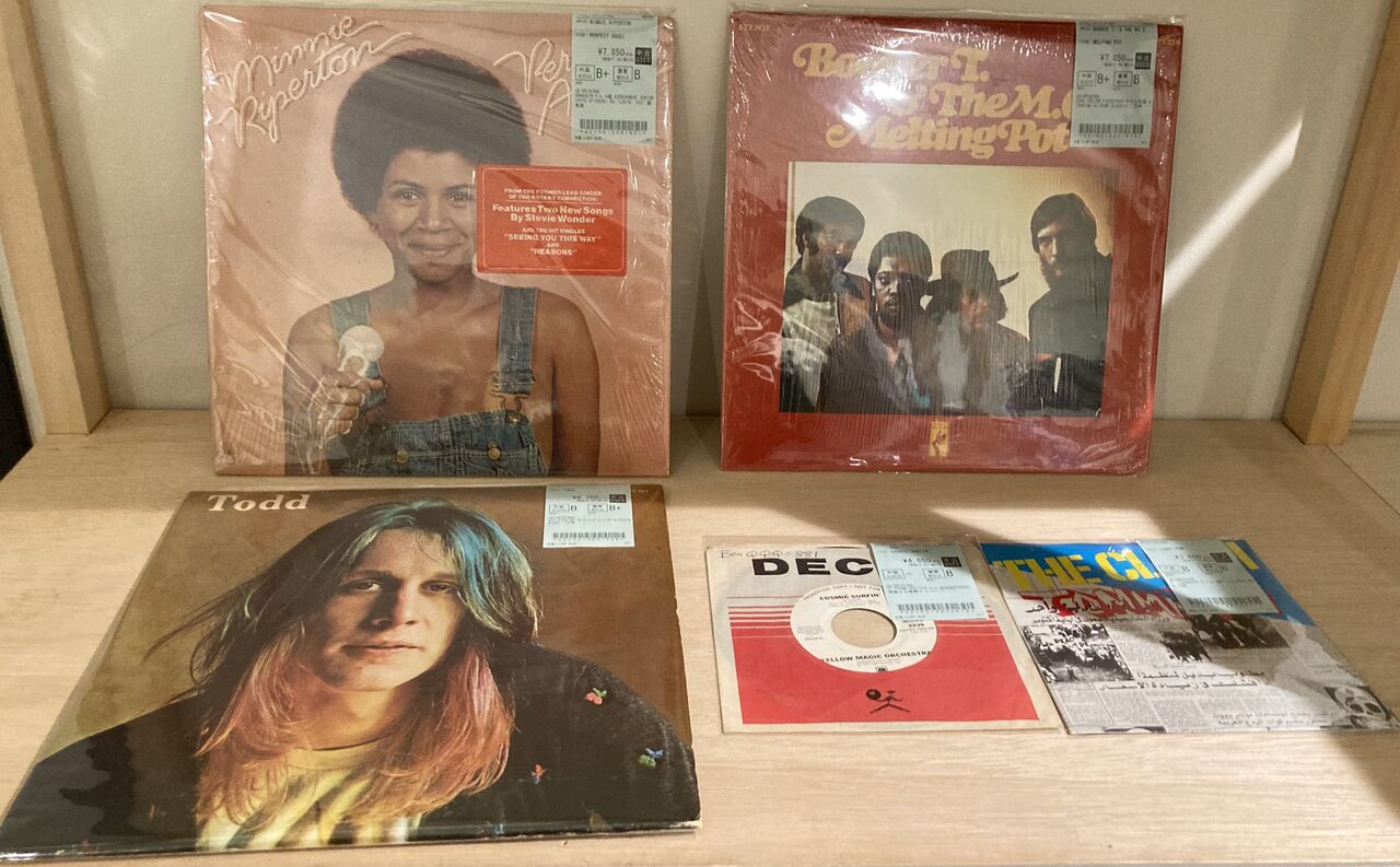 12/14(日) 【中古新入荷情報】ロック/ソウル,ファンク/ジャズ等の