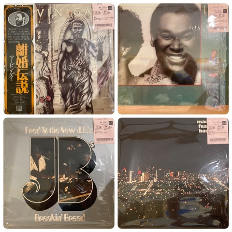 8/9(土) 【中古レコード情報】SOUL/BLUESの在庫ございます
