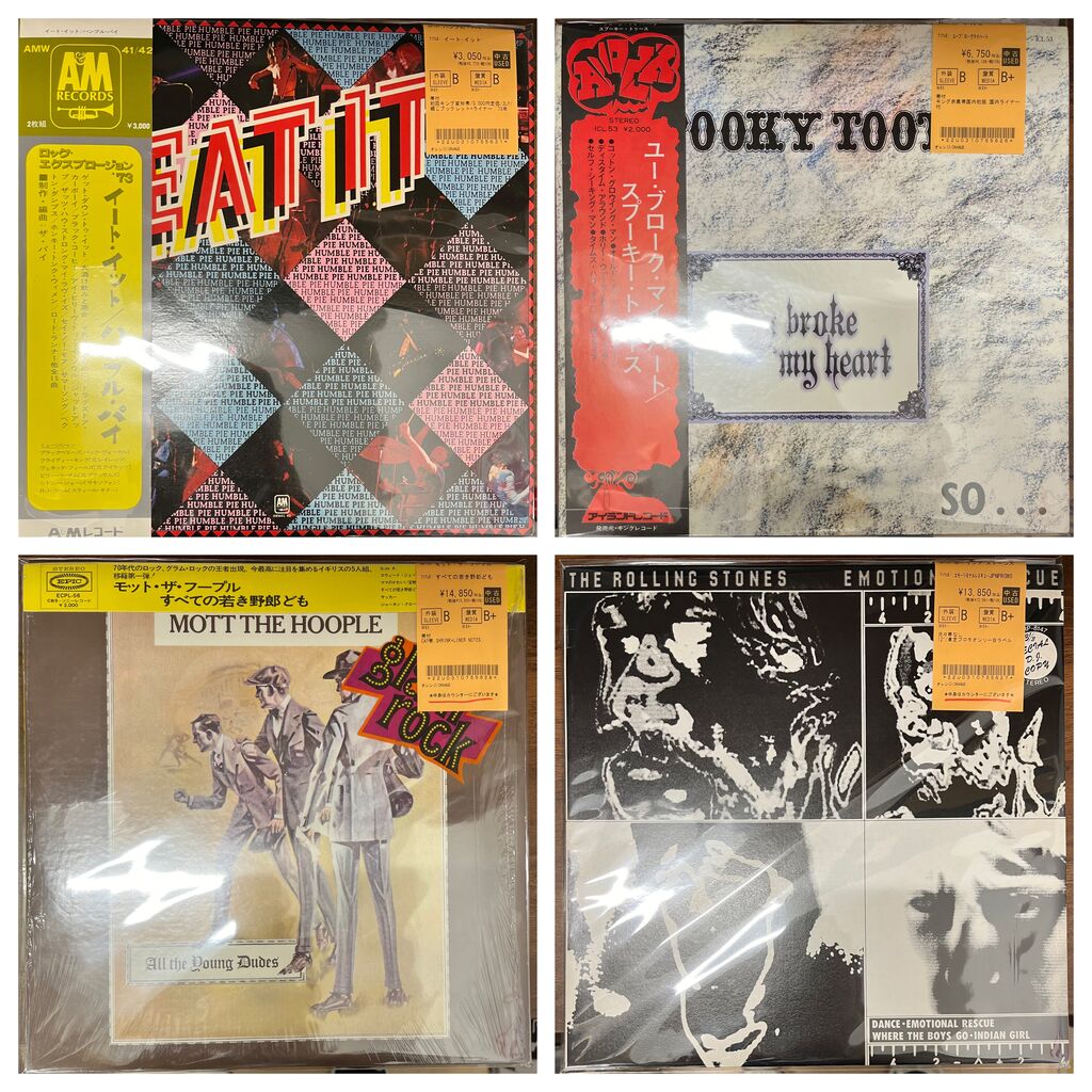 6/25(水)【中古新入荷】国内盤レコード約20点放出！！！ : ディスク