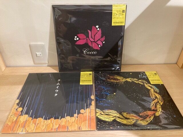 9/24(水)日本のロック/ポップス＆国内パンク レコード 新入荷品です
