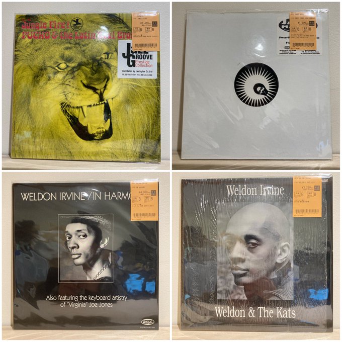 11/11(火)レアグルーヴを中心に中古レコードが入荷いたしました