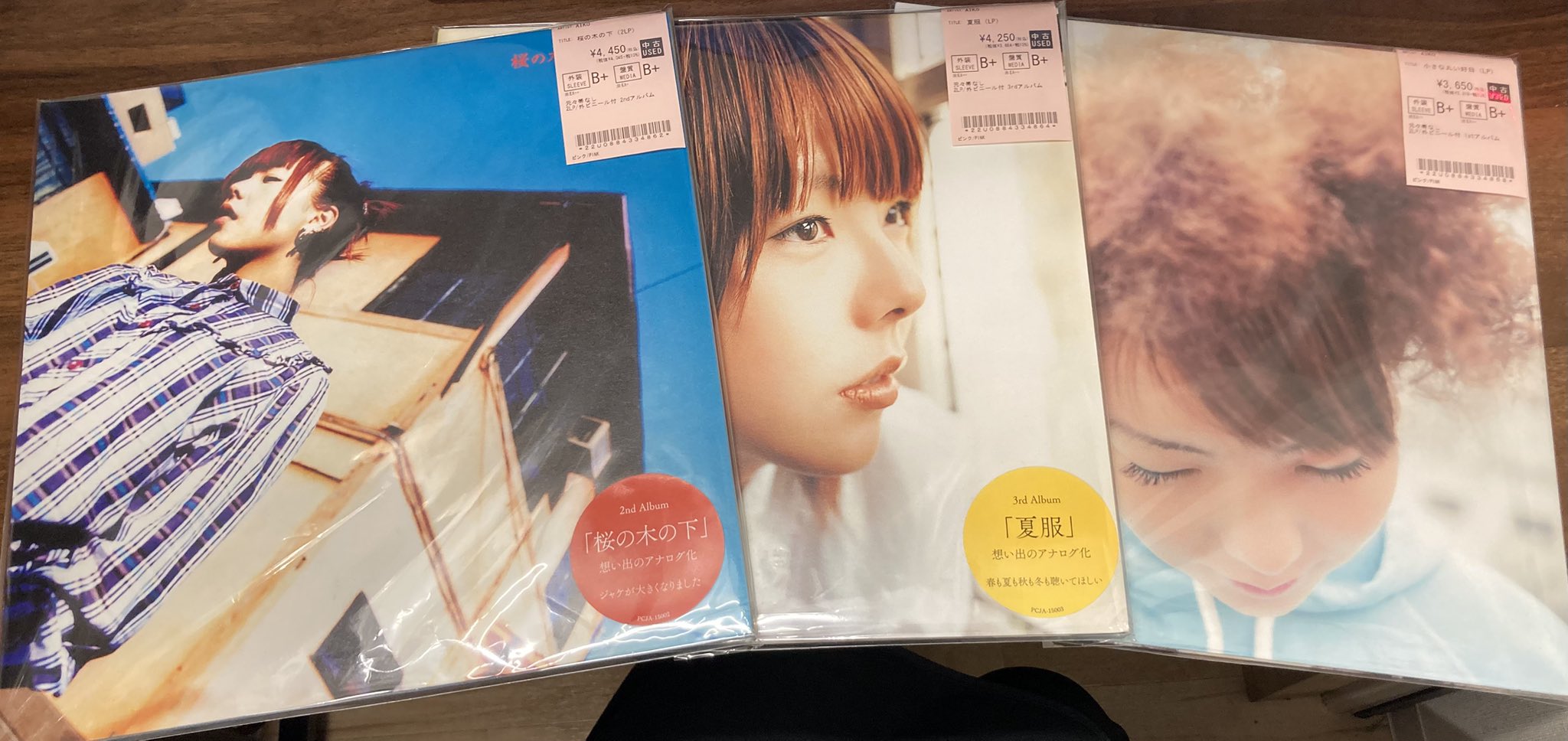 1/13(火) J-POP中古レコード新着情報 : ディスクユニオン浦和店の