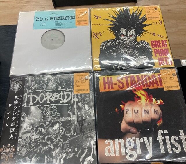 6/28(土)PUNK中古レコード新入荷！！BAD RELIGION、MXPX、MARS VOLTA
