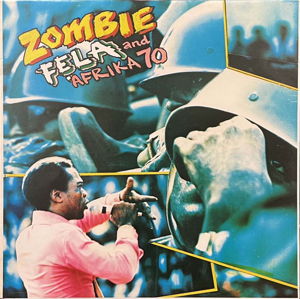 5/6(火祝) Juju、Fuji、Apala他、アフロビートの中古レコードをお出し