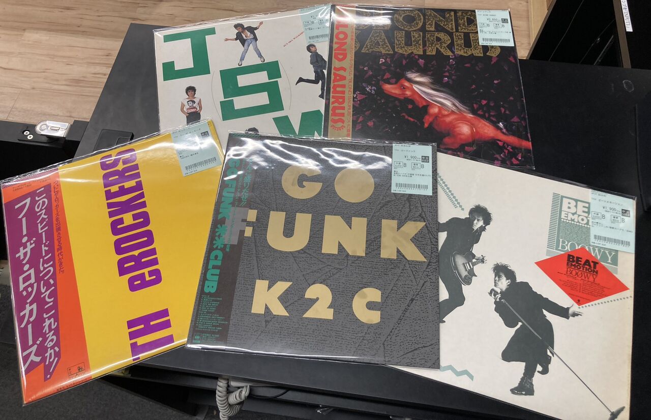 B*B様 (全134枚)洋楽ロックポップスＣＤシングル　年代物中古美品未開封多数 5/12(火)日本のロックポップス中古レコード新着リスト！BUCK-TICK