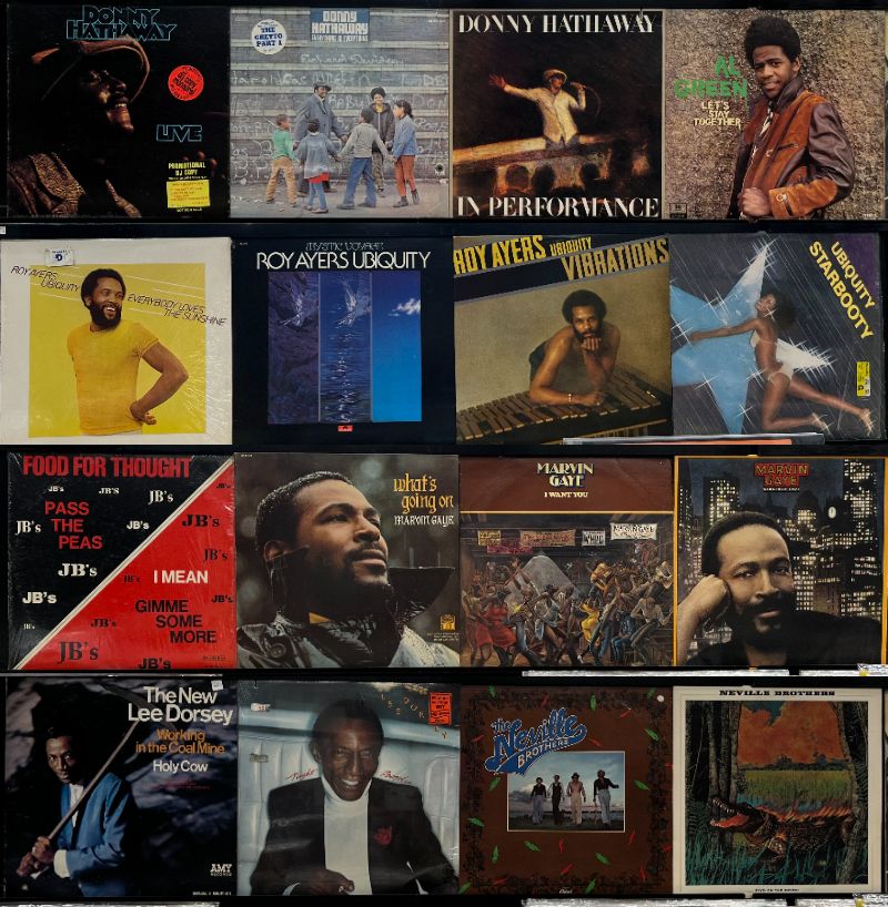 オンラインショップに出品いたしました！ 11/15(土)SOUL/RAREGROOVE