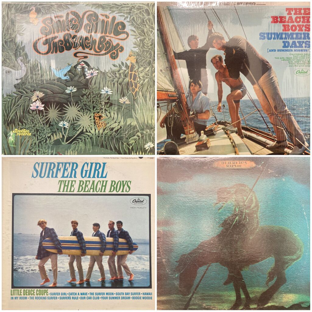 オンライン出品中！7/10(金)【中古入荷情報】BEACH BOYSをはじめ