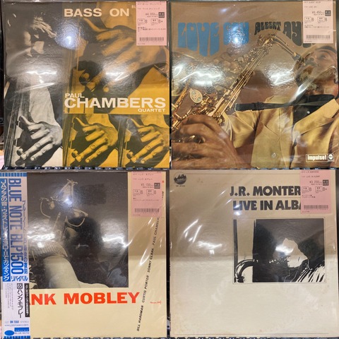6/19(金)中古レコード新着情報！ジャズ レアグルーヴ良作入荷致しまし
