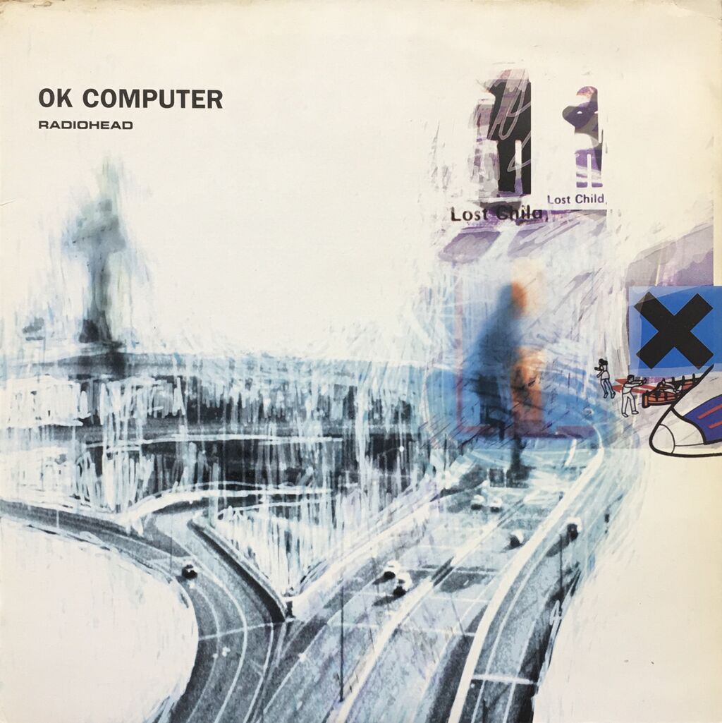 4/20(土) RADIOHEADの中古オリジナルLPが2点入荷いたしました 4/20(土) RADIOHEADの中古オリジナルLPが2点入荷いたしました