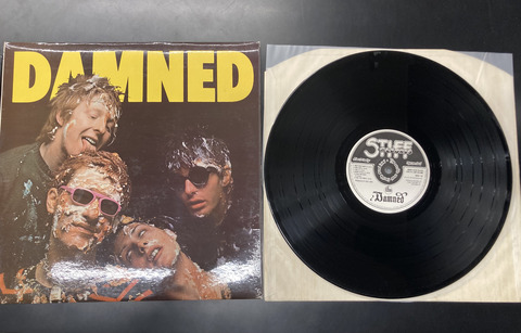 1/11(日)70'S PUNK UKオリジナル盤の波が浦和に現る！DAMNED 1ST
