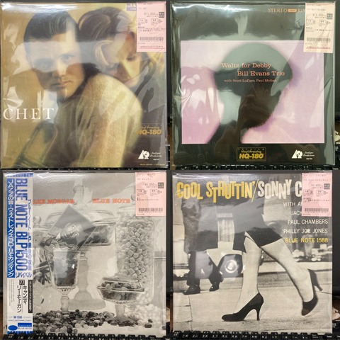 6/9(火)中古レコード新着情報‼ジャズ国内盤を中心に多数いいもの入って