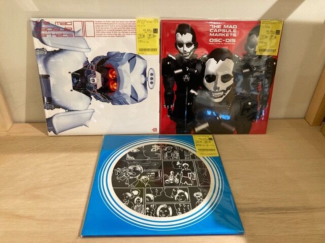 9/24(水)日本のロック/ポップス＆国内パンク レコード 新入荷品です