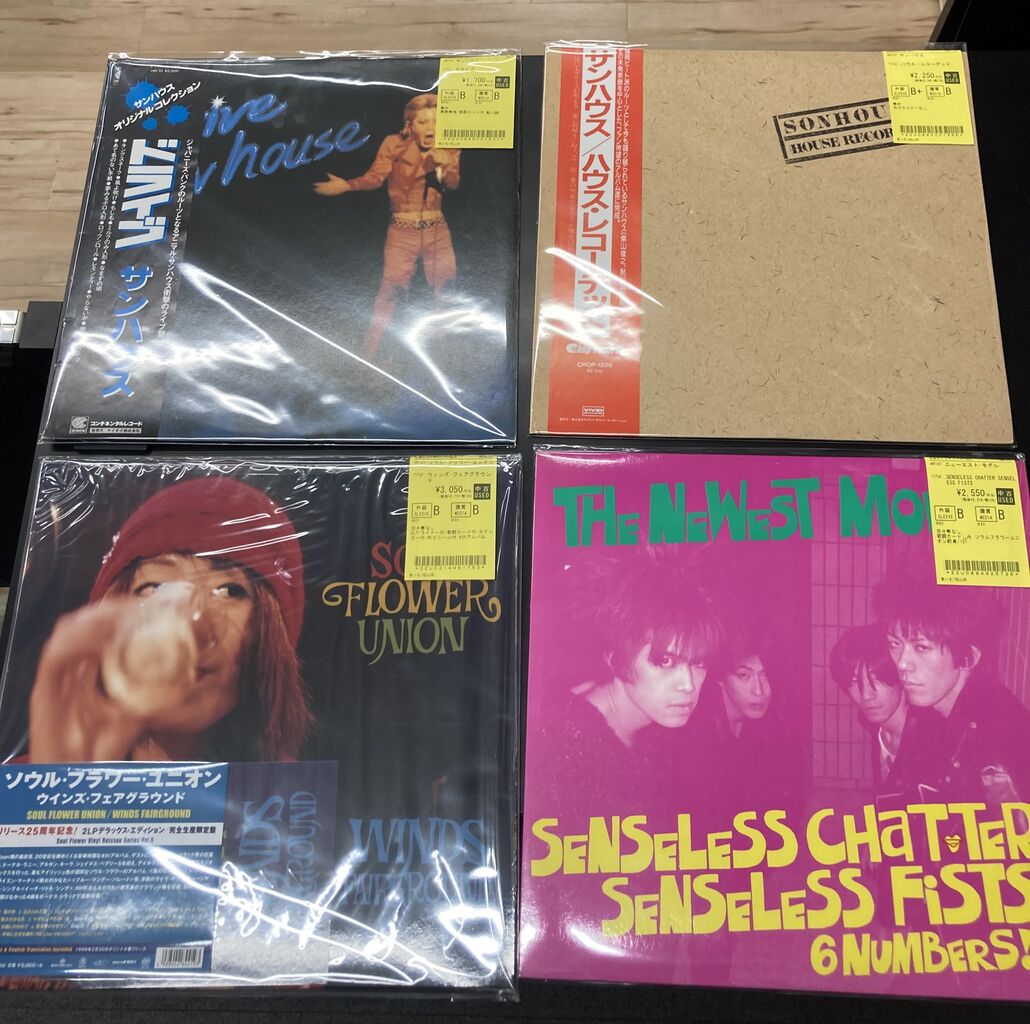 3/4(火)日本のロックポップス 中古レコード新入荷情報！休みの国、細野