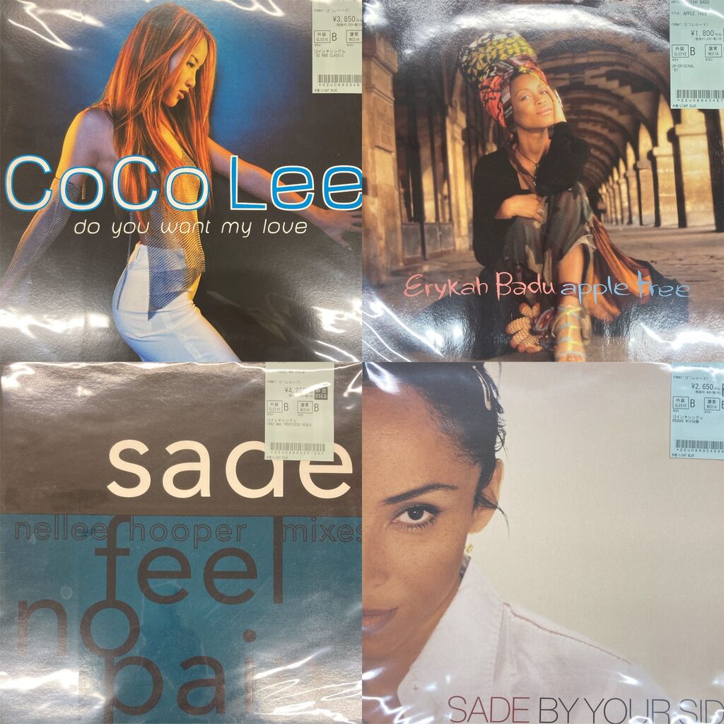 10/7(水)HIPHOP,R&B中古レコード新入荷情報!! : ディスクユニオン浦和