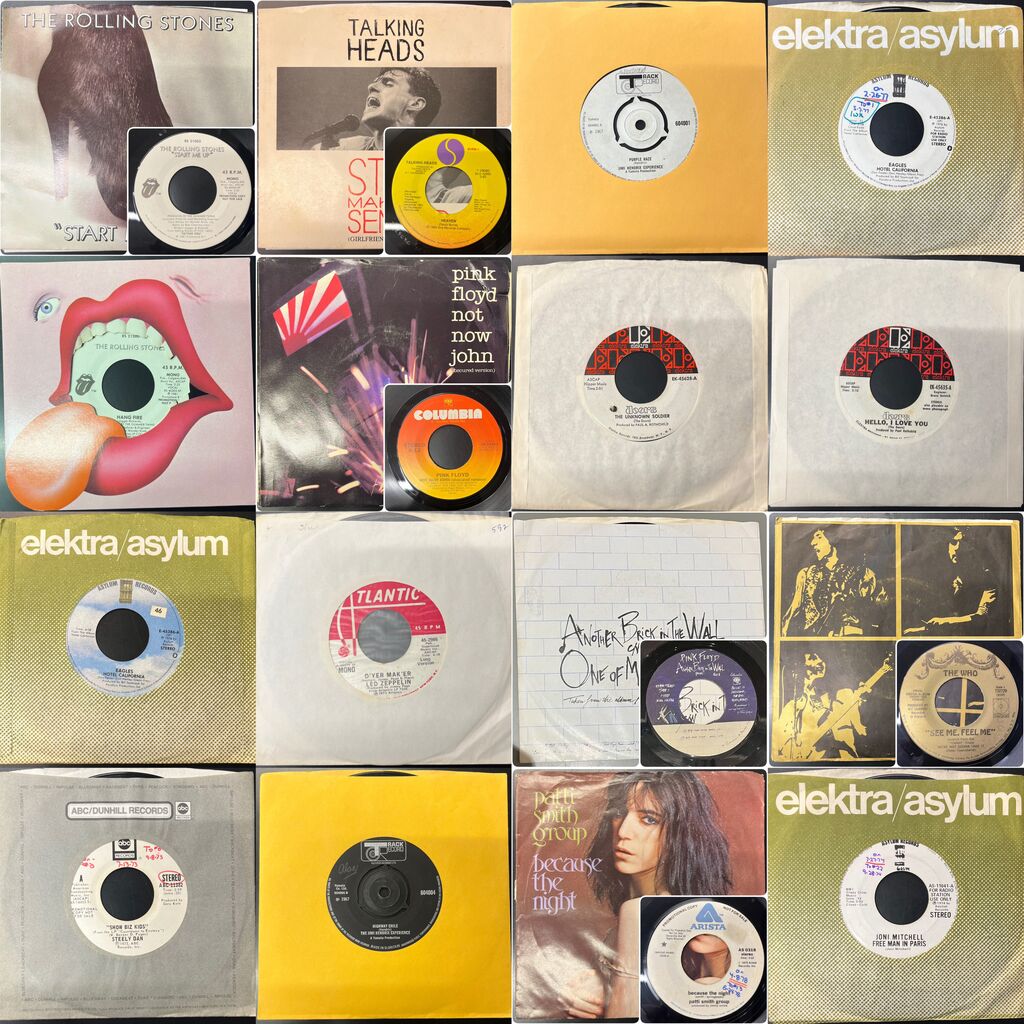 David Toop/Max Eastley - レコード帯付美盤 5/6(水祝)輸入オリジナル盤7インチシングル 40点厳選出品